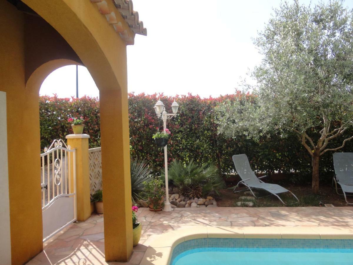 קוארס Deux Chambres Chez L'Habitant Dans Villa De Charme Avec Piscine Et Proche Mer מראה חיצוני תמונה