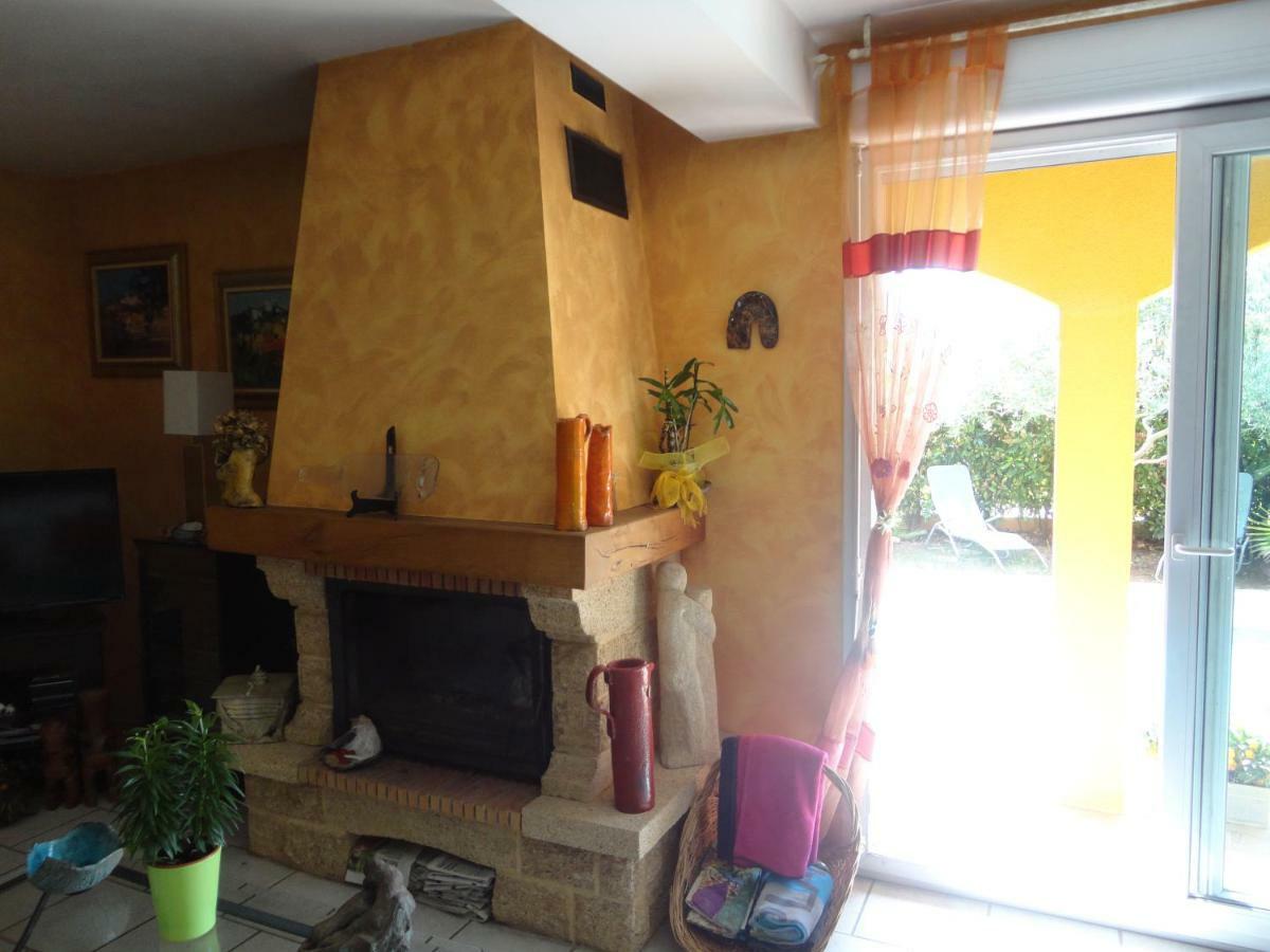 קוארס Deux Chambres Chez L'Habitant Dans Villa De Charme Avec Piscine Et Proche Mer מראה חיצוני תמונה