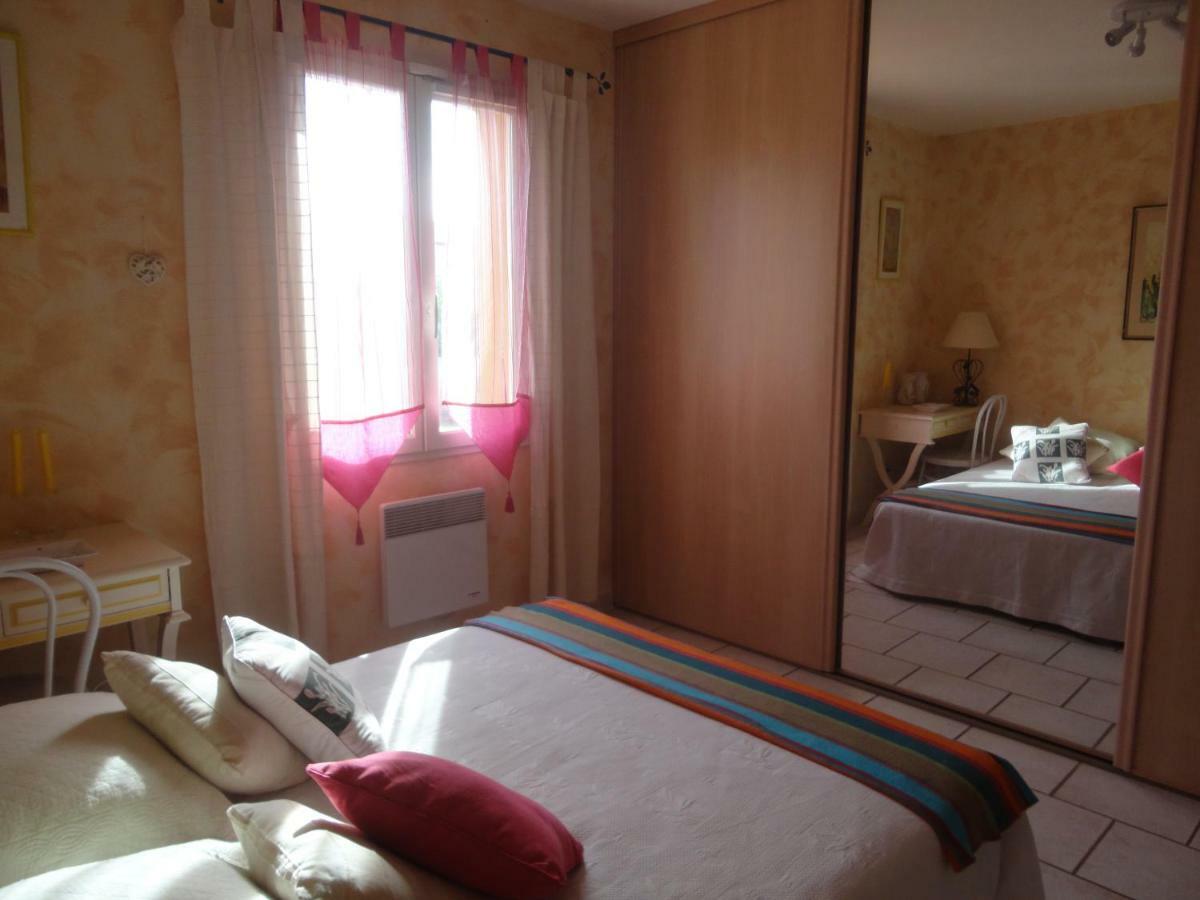 קוארס Deux Chambres Chez L'Habitant Dans Villa De Charme Avec Piscine Et Proche Mer מראה חיצוני תמונה