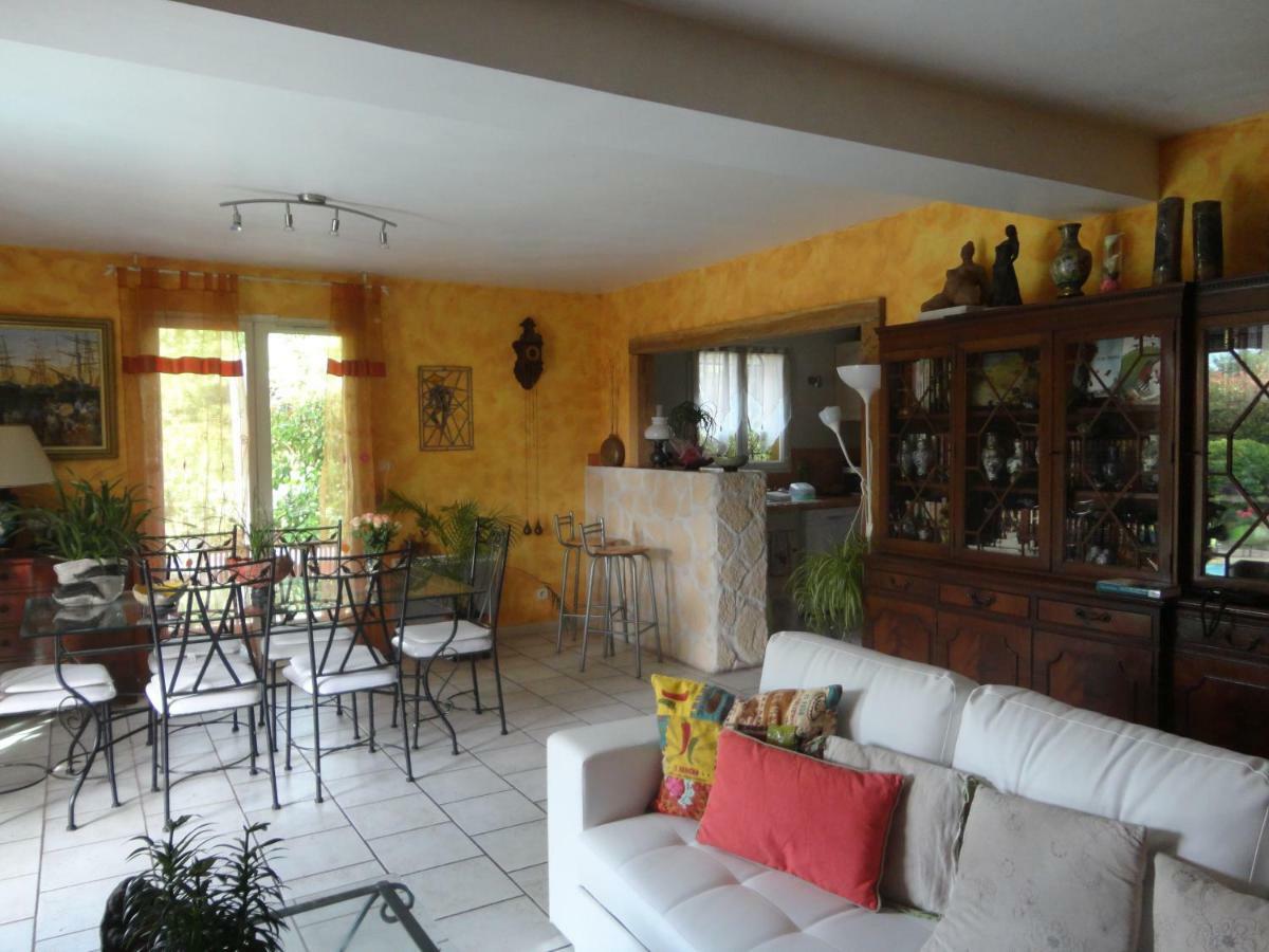 קוארס Deux Chambres Chez L'Habitant Dans Villa De Charme Avec Piscine Et Proche Mer מראה חיצוני תמונה