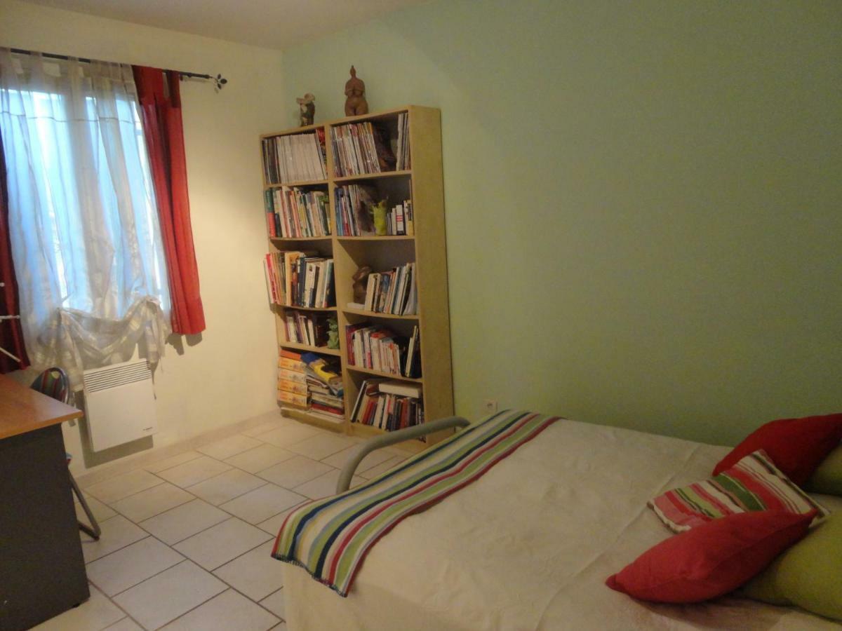 קוארס Deux Chambres Chez L'Habitant Dans Villa De Charme Avec Piscine Et Proche Mer מראה חיצוני תמונה